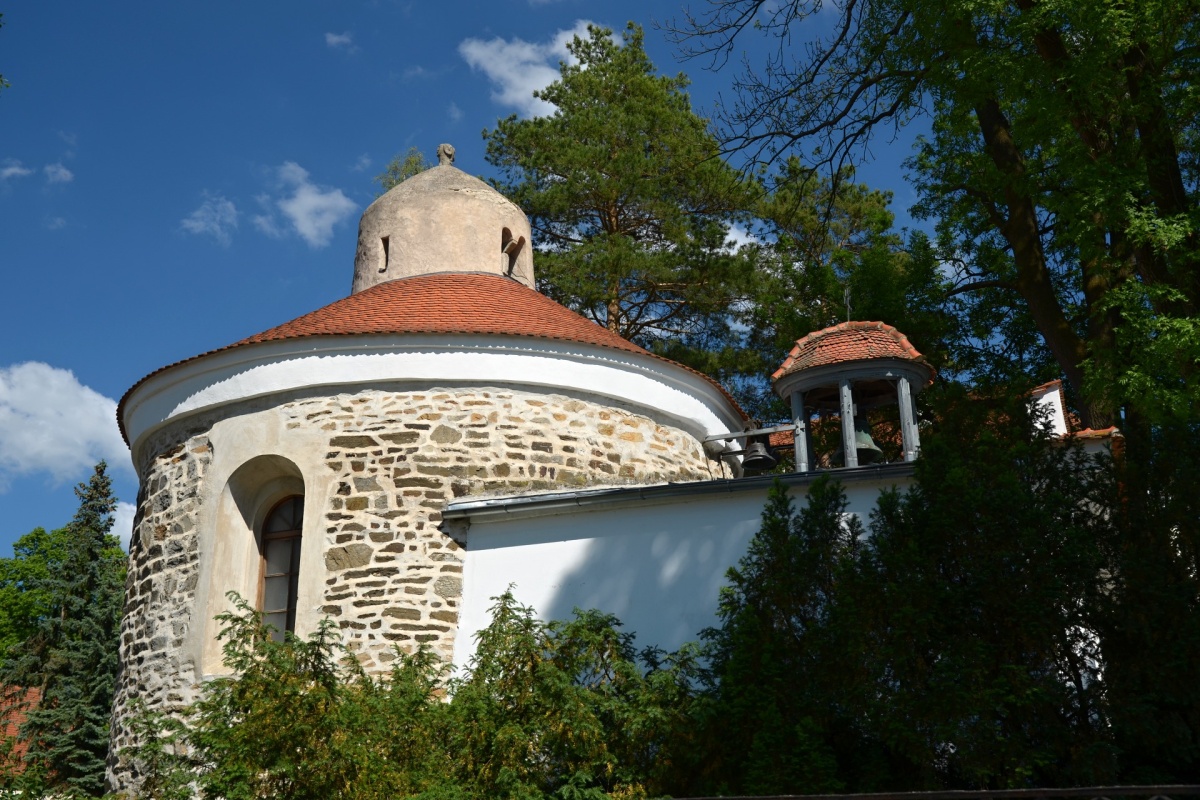 Plaveč - románská rotunda